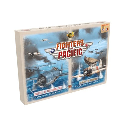 Don't Panic Games | Fighters of The Pacific - Théâtre Expansion (Extension) | Board Game | Ages 14+ | 2 Players | 120 Minutes