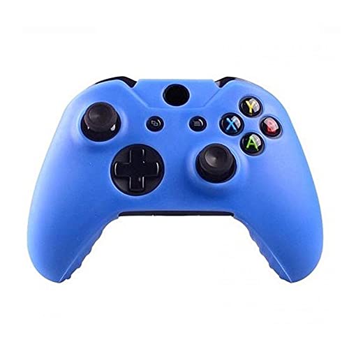 OSTENT Soft Protector Silicone Skin Case Cover Pouch for Microsoft Xbox One Controller Color Blue - color: Blue