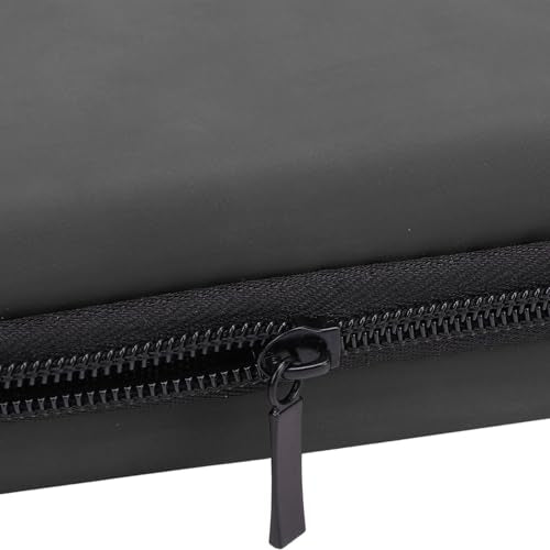 Eminchu 3000 Case, Water PU Hard EVA Carrying Case, Zippered Mesh Pocket with Durable Construction, Ideal for Game Cartridges & Accessories (Black) - color: Black