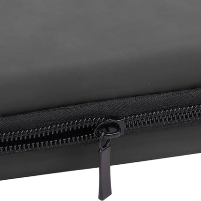 Eminchu 3000 Case, Water PU Hard EVA Carrying Case, Zippered Mesh Pocket with Durable Construction, Ideal for Game Cartridges & Accessories (Black) - color: Black