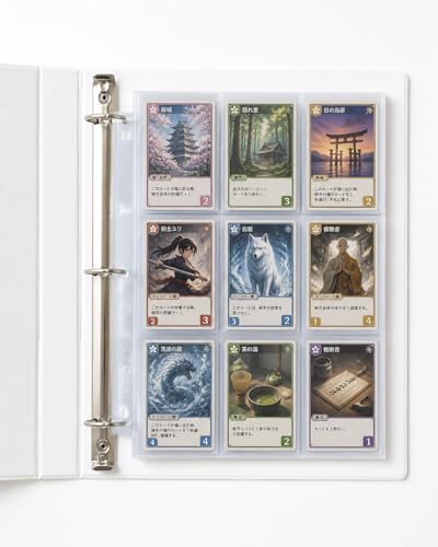 Ultra Pro Card Pages for Binders – 9 Pocket Trading Card Binder Pages – Silver Series for Trading Cards & Collectibles – Archival Safe, UV Protection & 3-Ring Binder Compatible – 25 Pages, Made in USA - size: 25ct, style: 25-Count