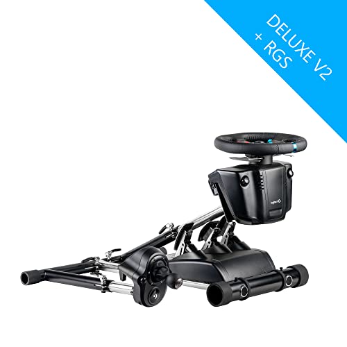 Wheel Stand Pro SuperG Wheel Stand with RGS shifter mount Compatible With Logitech G29 G923 G920 G27 G25 Wheels, Deluxe, Wheel and Pedals Not included.