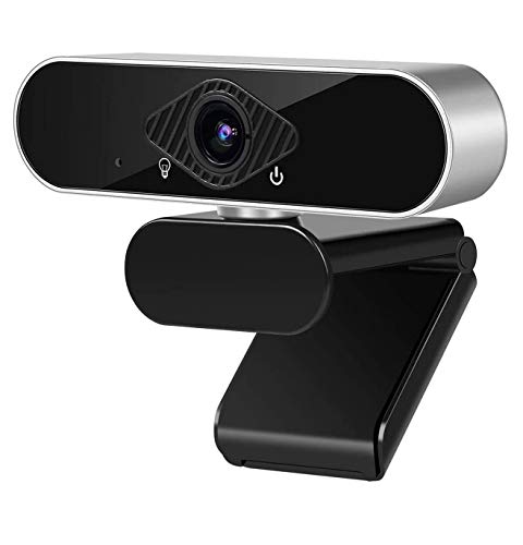easyday 1080P HD Webcam with Microphone, Streaming Computer Web Camera for Laptop/Desktop/Mac/TV, USB PC Camera for Video Calling, Conferencing, Gaming
