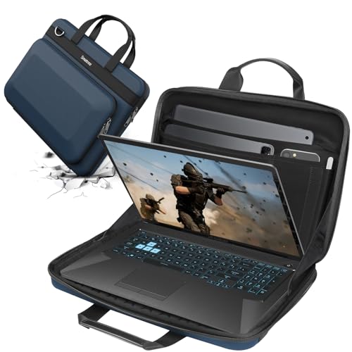 Smatree Heavy Duty Hard Shell Case for 16inch Lenovo Yoga 7/7i 2 in 1 Gen10,15.6inch Razer Blade 15 2023/2022,16inch Razer Blade 16 2025/2024, Alienware M16 R2,Alienware M15/X15 R1/X15 R2，Blue (A800) - color: Blue-16 Inch, size: For 16 inch Alienware Lapt