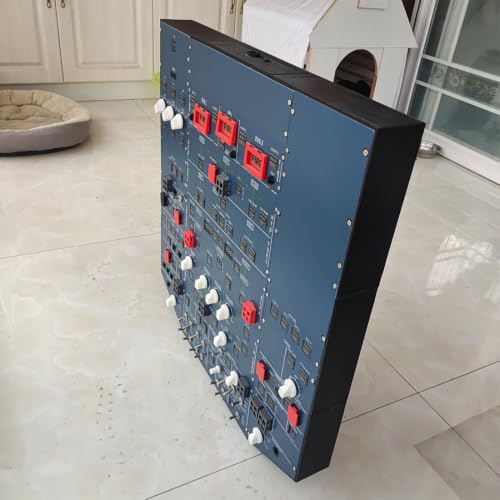 XMalNexity A32X Flight Simulator Overhead Panel, 1/1 Scale Light OVHD Panel for MSFS 2020/2024, USB Desktop Home Cockpit System Control Unit for A319 A320 A321