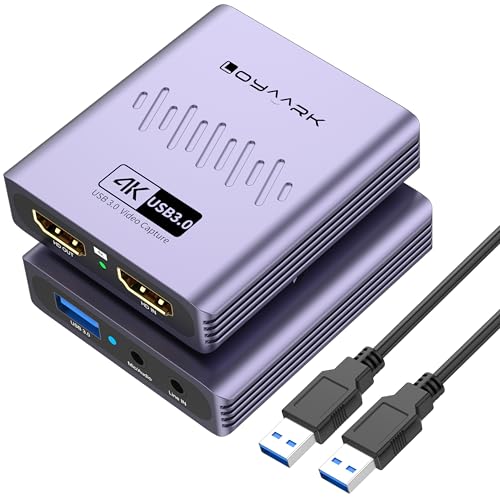 4K HDMI Video Capture Card for Nintendo Switch 2, PS5, Xbox, PC,Streaming- USB 3.0 Game Capture Device with 2K 30fps, Compatible with Broadcasting, Mobile Cameras & More - color: G2
