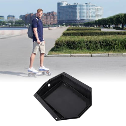 Joyzan Skateboard Battery Box, Electric Separated Ebike Battery Case | Charge Port Single Drive 4 Wheel Longboard Controller Hardware Replacement Plastic Scratch Proof Enclosure Outdoor Accessory