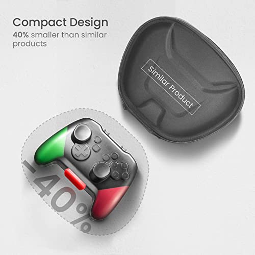 Tomtoc Switch Pro Controller Case - Hard Shell Joystick Protector for Nintendo Switch OLED, Shock-proof, Anti-scratch, Water-resistant Accessory Cover