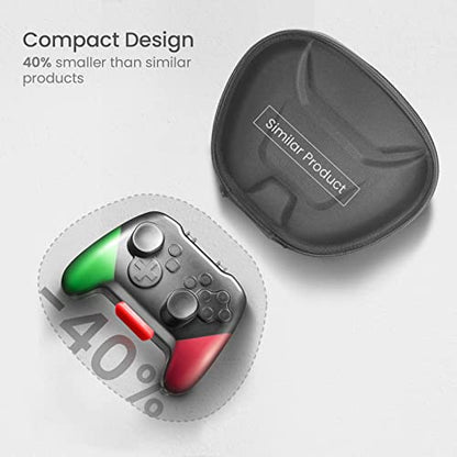 Tomtoc Switch Pro Controller Case - Hard Shell Joystick Protector for Nintendo Switch OLED, Shock-proof, Anti-scratch, Water-resistant Accessory Cover