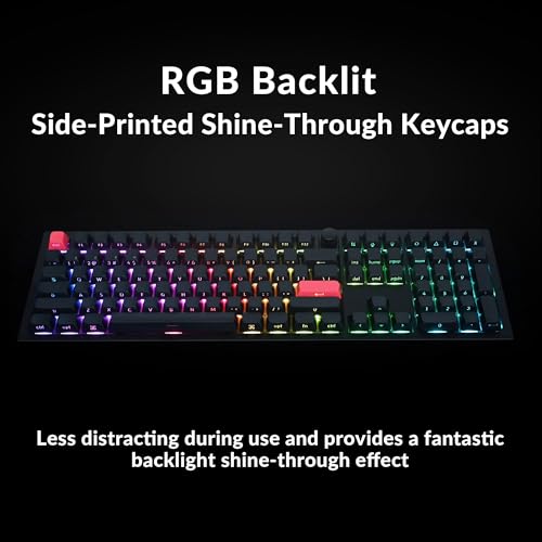 Keychron Q6 Max QMK/LAUNCHER Wireless Bluetooth/2.4 GHz/USB-C Wired Custom Mechanical Keyboard, Full Size Programmable Knob RGB Backlit Hot-Swappable Gateron Brown Switch for Mac Windows Linux - Black - color: Hot-swap Brown Switch