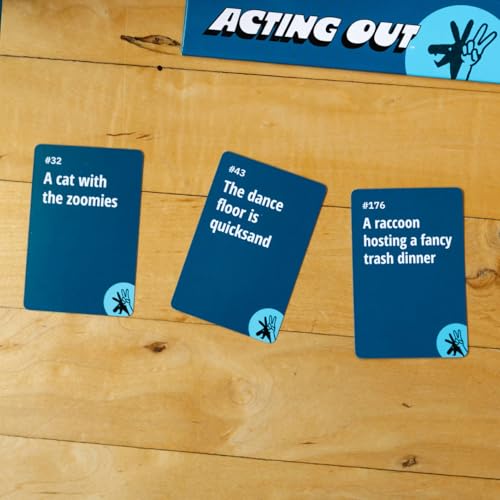 Acting Out | Charades Game for Families & Adults | Perfect For Game Night