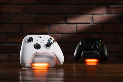 8BitDo Charging Dock for Xbox Wireless Controllers, Xbox Charging Station with Magnetic Secure Charging for Xbox Series X|S and Xbox One Controller - Officially Licensed (White) | Officially licensed, Xbox Series X|S and Xbox One wireless controllers,1100