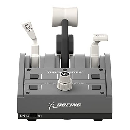 Thrustmaster TCA Yoke Pack Boeing Edition - Officially Licensed by Boeing for Xbox Series X|S/Xbox One/PC