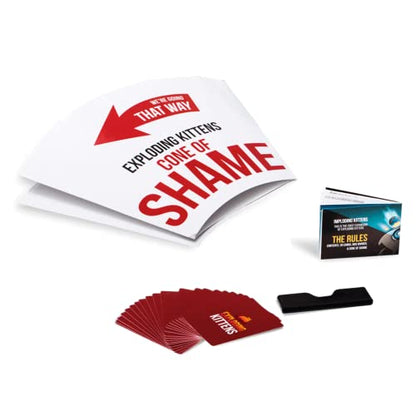 Imploding Kittens Expansion Set - A Russian Roulette Card Game, Easy Family-Friendly Party Games for Adults, Teens & Kids - 20 Card Add-on - style: Expansion: Imploding Kittens