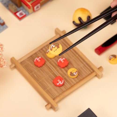 GeekShare Cute Thumb Grip Caps Compatible with Switch / OLED / Switch Lite ,Soft Silicone Joystick Rocker Cover,4PCS- Takoyaki - color: Takoyaki