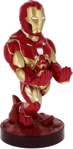 Exquisite Gaming Marvel Iron Man Cable Guy Controller Holder Phone Stand