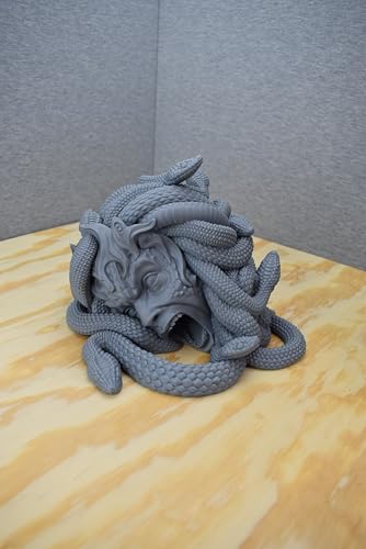 Medusa's Wrath Dice Tower - 7 Inch Tall Dice Tower, 3D Printed, Tabletop RPG, DND Accessories, Dice Tower, Dice Accessories, Role Playing Game