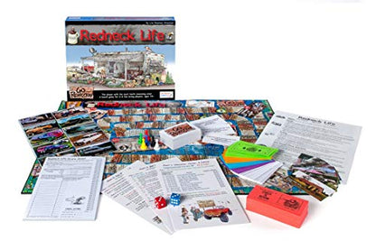 Gut Bustin' Games Redneck Life Board Game - style: Base Game