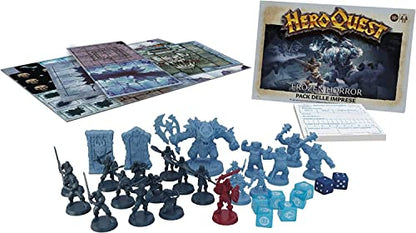 Heroquest Frozen Horror - style: Frozen Horror