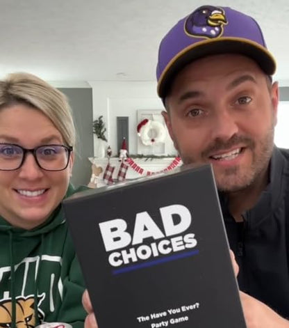 BAD CHOICES Party Game + After Dark Set – Hilarious Adult Card Game for Friends & Game Night | Funny Conversation & Icebreaker Board Game for Parties, Pregames, Social Gatherings & Fun Gift Ideas