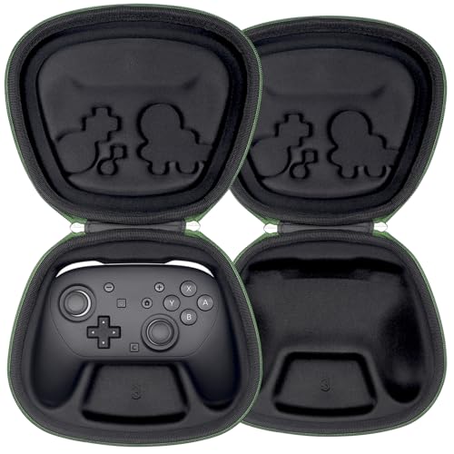 Carrying Case Compatible with Nintendo Switch 2 Pro Controller, Buttons & Joysticks Full Protection, Hard Shell Original Switch Controller Travel Storage Case, Armygreen - color: Armygreen Special Edition