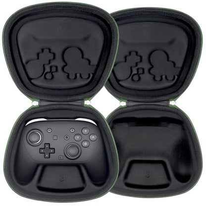 Carrying Case Compatible with Nintendo Switch 2 Pro Controller, Buttons & Joysticks Full Protection, Hard Shell Original Switch Controller Travel Storage Case, Armygreen - color: Armygreen Special Edition