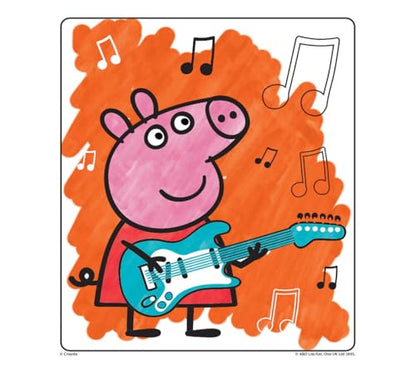 Crayola Peppa Pig Color Wonder Activity Set, Mess Free Peppa Pig Coloring Pages for Toddlers, Peppa Pig Toys, Toddler Gifts - style: Peppa Pig