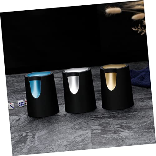 Stable Dice Shaker Fashionable Dice Cup Multi-Game Accessory Compact for On-the-go