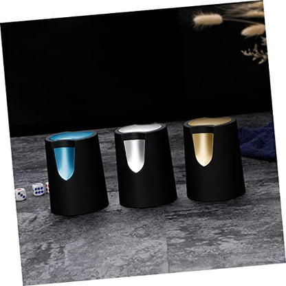 Stable Dice Shaker Fashionable Dice Cup Multi-Game Accessory Compact for On-the-go