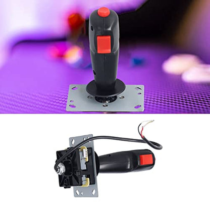 plplaaoo Flight Simulator Gamepad Stick Controller Professional Flying Joystick Rocker PC Desktop Game Accessories for Flight Simulation Games and Racing Games
