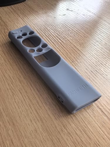 Silicone Case for Samsung BN59-01385 BN59-01386 TM2280E BN59-01391 Silicone Cover for Samsung Smart TV Solar Cell Remote Control 2022 Silicone Remote Control Sleeve (Lavender Grey) - color: lavender grey