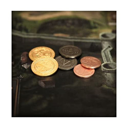 50 Metal Coin Board Game Upgrade Set - style: Upgrade