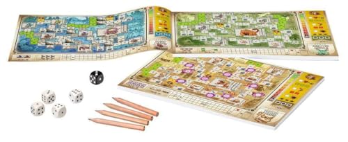 Ravensburger Dungeons, Dice & Danger - Engaging Strategy Game for Teens & Adults - Solo or Group Play - Adventure-Filled Gameplay for Puzzle and Game Enthusiasts