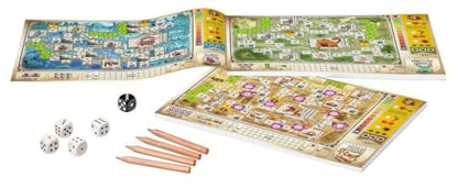 Ravensburger Dungeons, Dice & Danger - Engaging Strategy Game for Teens & Adults - Solo or Group Play - Adventure-Filled Gameplay for Puzzle and Game Enthusiasts
