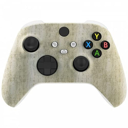 MODDEDZONE Custom Wireless UNMODDED Controller for Xbox One S/X and PC with Exclusive and Unique Designs - The Perfect Gaming Gift for Enthusiasts, Expertly Crafted in the USA - Pine Wooden Grain - color: Pine Wooden Grain