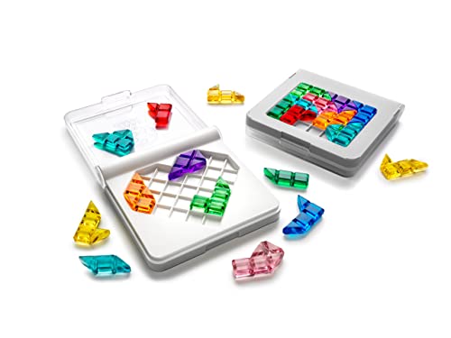 SmartGames IQ Love Travel Puzzle Game with 120 Challenges for Ages 7 - Adult