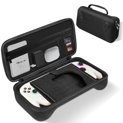 sarlar Carrying Case Compatible with ASUS ROG Xbox Ally/Xbox Ally X 2025, Premium EVA Hard Shell Pouch with Mesh Pocket, Protective Portable Travel Storage Carry Bag for Console and Accessories