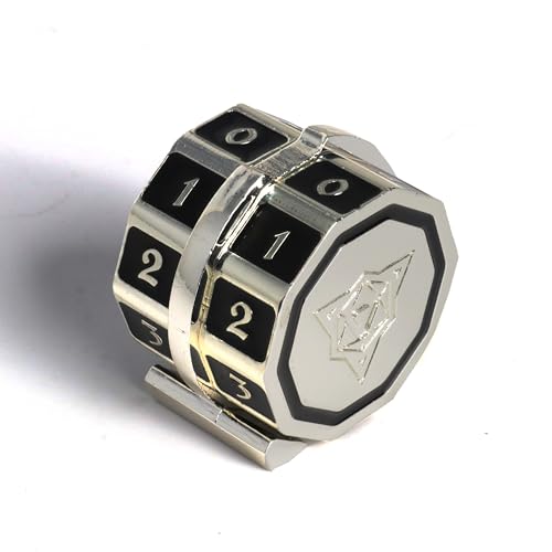 Die Hard Dice V2 LifeLink Life Counter Wheel for MTG Magic - Refined Swamp - color: Green