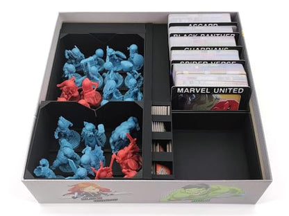 Board Game Insert for Marvel United - Season 1 [Retail Version] - color: Red