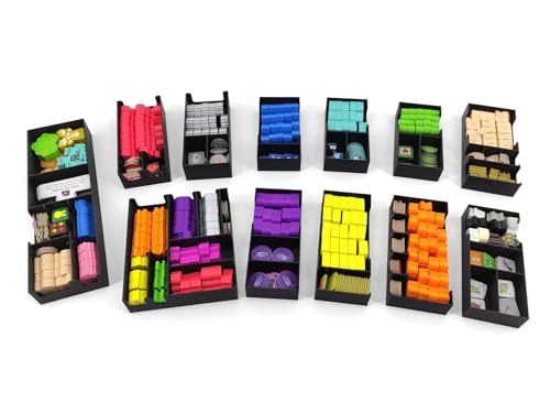 Board Game Insert for Root - color: Telemagenta
