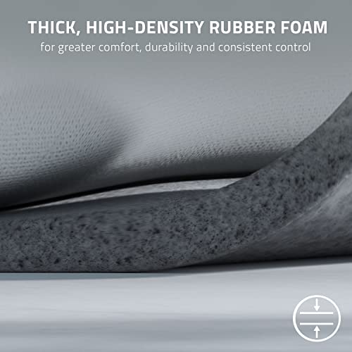 Razer Pro Glide Soft Mouse Mat: Thick, High-Density Rubber Foam - Textured Micro-Weave Cloth Surface - Anti-Slip Base - XXL Size, 16.1L x 37W inches (Pack of 5) - size: 16.1L x 37W inches (Pack of 5)