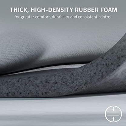 Razer Pro Glide Soft Mouse Mat: Thick, High-Density Rubber Foam - Textured Micro-Weave Cloth Surface - Anti-Slip Base - XXL Size, 16.1L x 37W inches (Pack of 5) - size: 16.1L x 37W inches (Pack of 5)