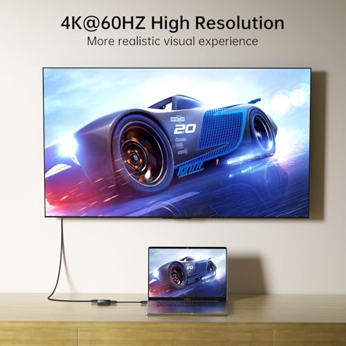 HDMI Switch 4K@60Hz, Bi-Directional HDMI Switcher 2 in 1 Out, No External Power Compatible with PS5, PS4, Xbox Series X/S, Roku, Fire Stick, Black - color: B-Black