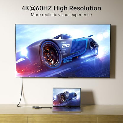 HDMI Switch 4K@60Hz, Bi-Directional HDMI Switcher 2 in 1 Out, No External Power Compatible with PS5, PS4, Xbox Series X/S, Roku, Fire Stick, Black - color: B-Black