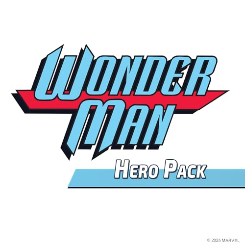Marvel Champions The Card Game Wonder Man Hero Pack | 40-Card Pre-Built Leadership Deck, Cooperative Strategy Game for Kids & Adults, Ages 14+, 1-4 Players, 45-90 Min Playtime