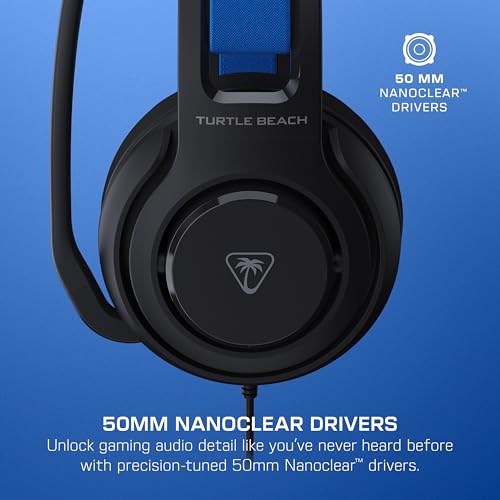 Bundle of Turtle Beach Atlas 200 Wired Gaming Headset Officially Licensed for PS5 & PS4 - Black + Victrix Pro BFG Reloaded Wireless Gaming Controller Officially Licensed for PS5, PS4, PC - color: Black Bundle