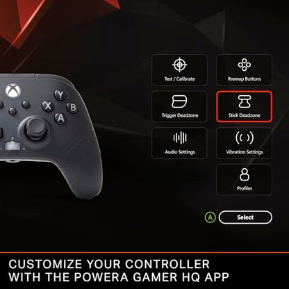 PowerA FUSION Pro 4 Wired Controller for Xbox Series X|S, adjustable height thumbsticks, hall effect thumbsticks, mappable buttons, officially licensed, works with Xbox One and Windows 10/11 - style: FUSION Pro 4