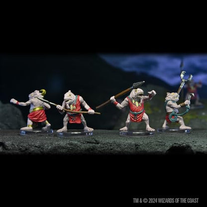 WizKids D&D Icons of the Realms: Kuo-TOA Warband - style: Kuo-Toa Warband