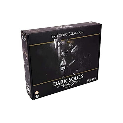 Dark Souls Board Game Explorers Expansion Bundle with Dark Souls Phantom Expansion and Character Expansion Board Game (3 Items)