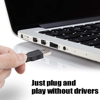 miadore 4 Pack USB Wired N64 Controller, Classic N64 PC Gamepad Joystick Controller for Windows PC MAC Linux Raspberry Pi 3